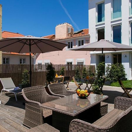 Altido Stylish 5Br Apt With Big Terrace In Principe Real Lisboa Екстериор снимка