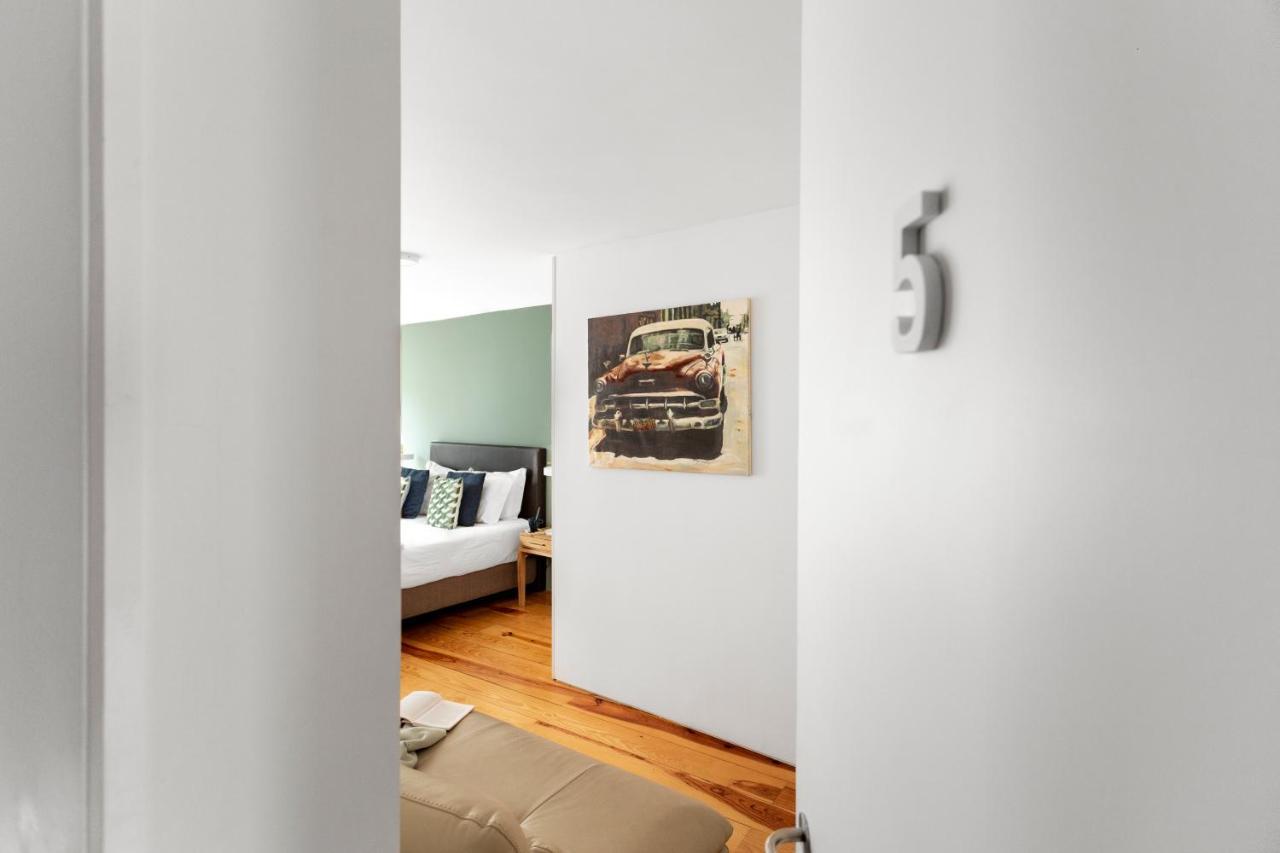 Altido Stylish 5Br Apt With Big Terrace In Principe Real Lisboa Екстериор снимка