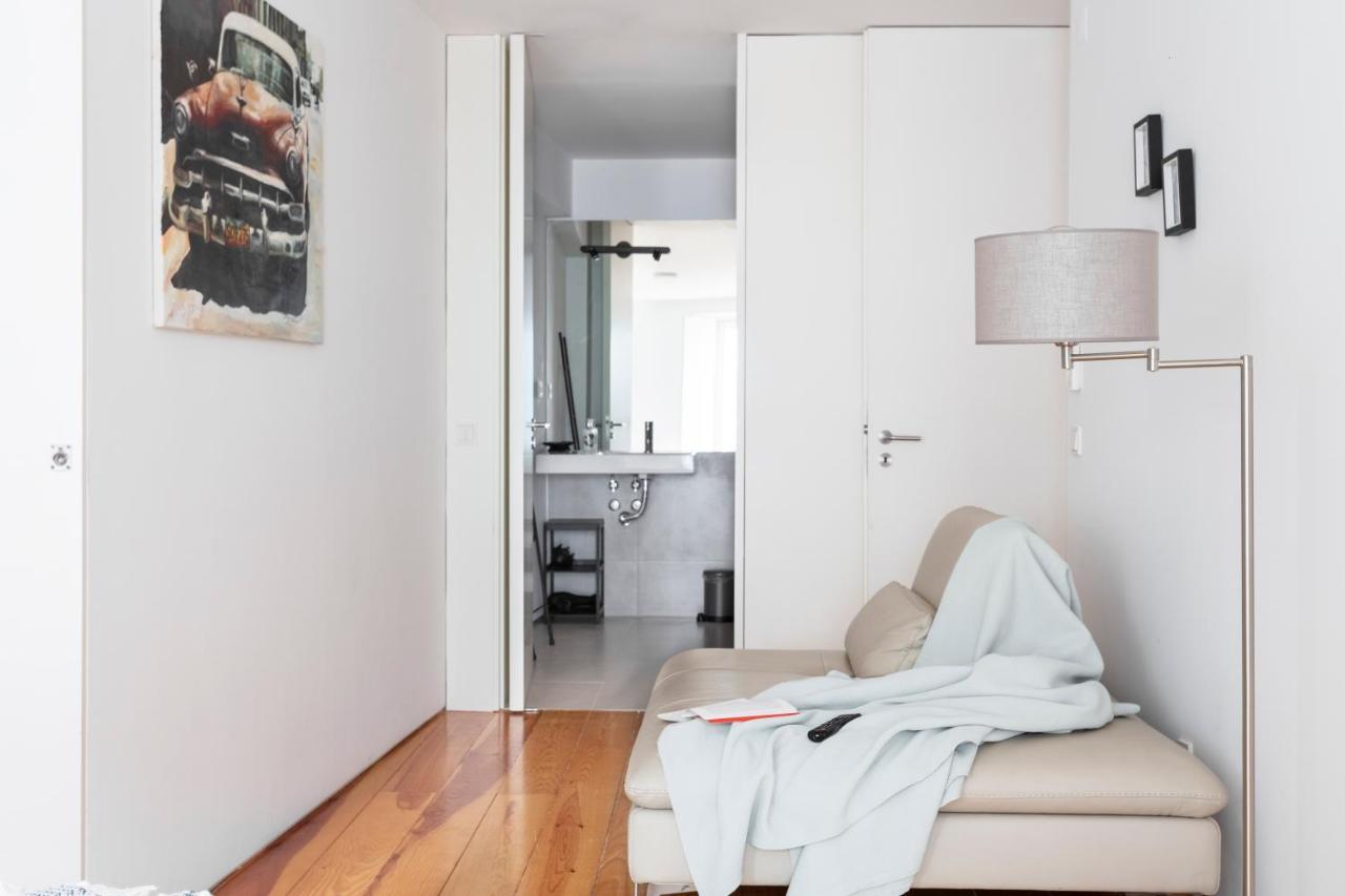 Altido Stylish 5Br Apt With Big Terrace In Principe Real Lisboa Екстериор снимка