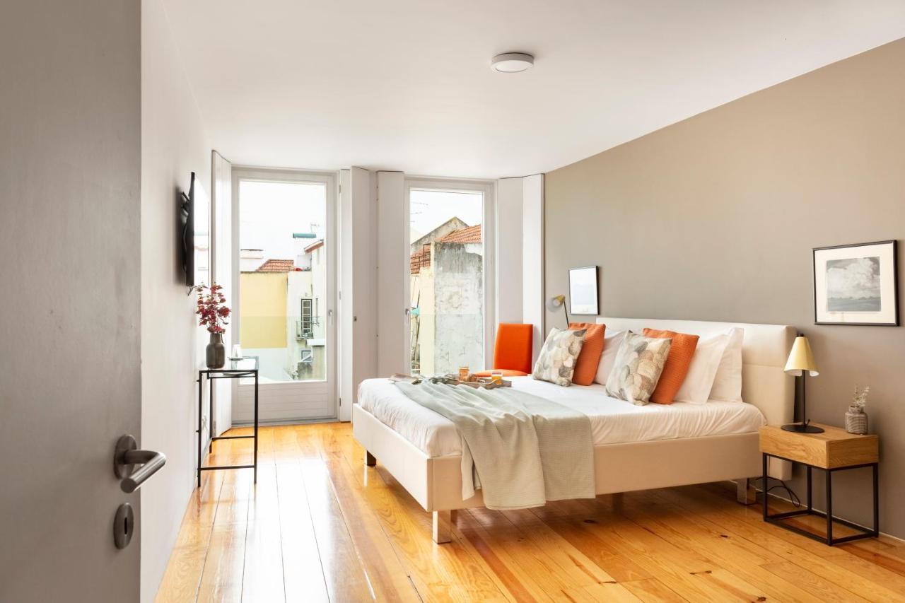 Altido Stylish 5Br Apt With Big Terrace In Principe Real Lisboa Екстериор снимка