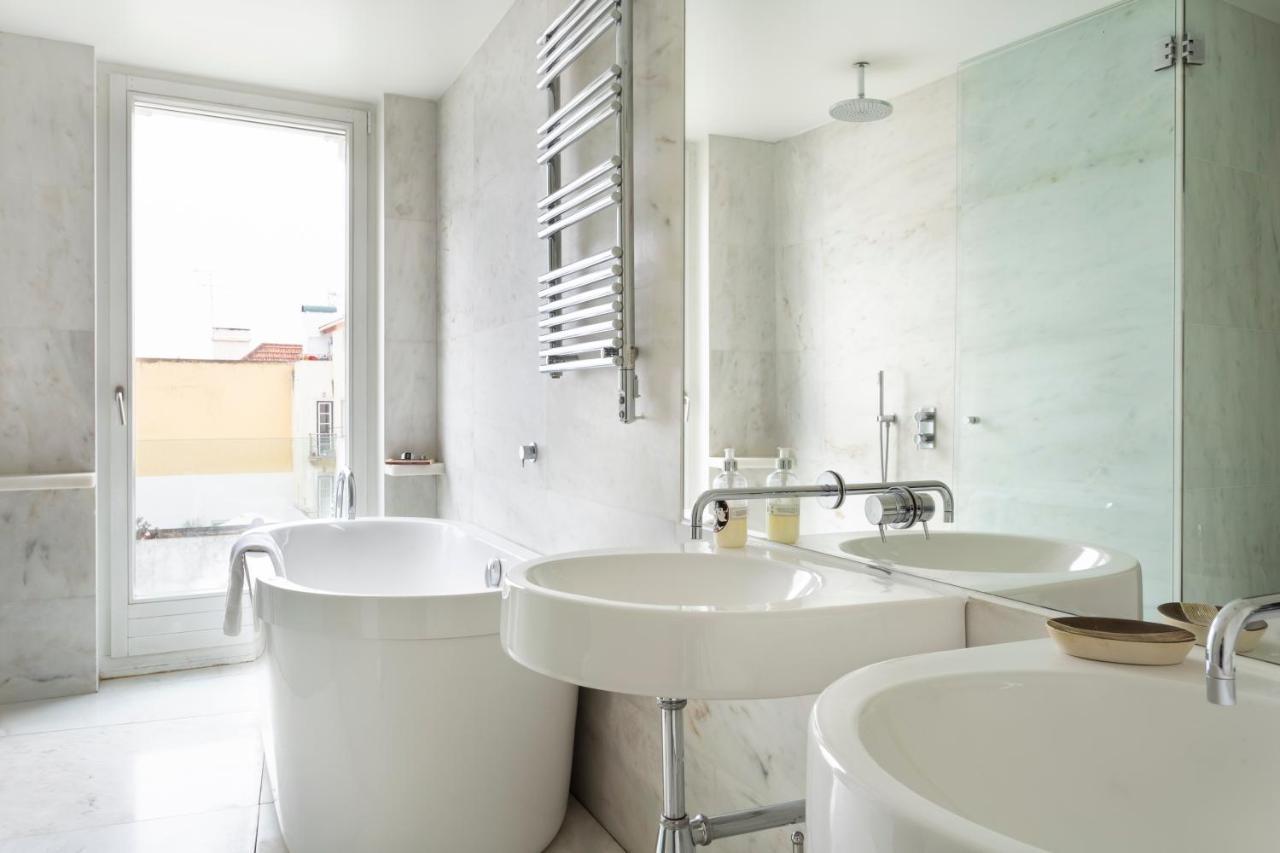 Altido Stylish 5Br Apt With Big Terrace In Principe Real Lisboa Екстериор снимка