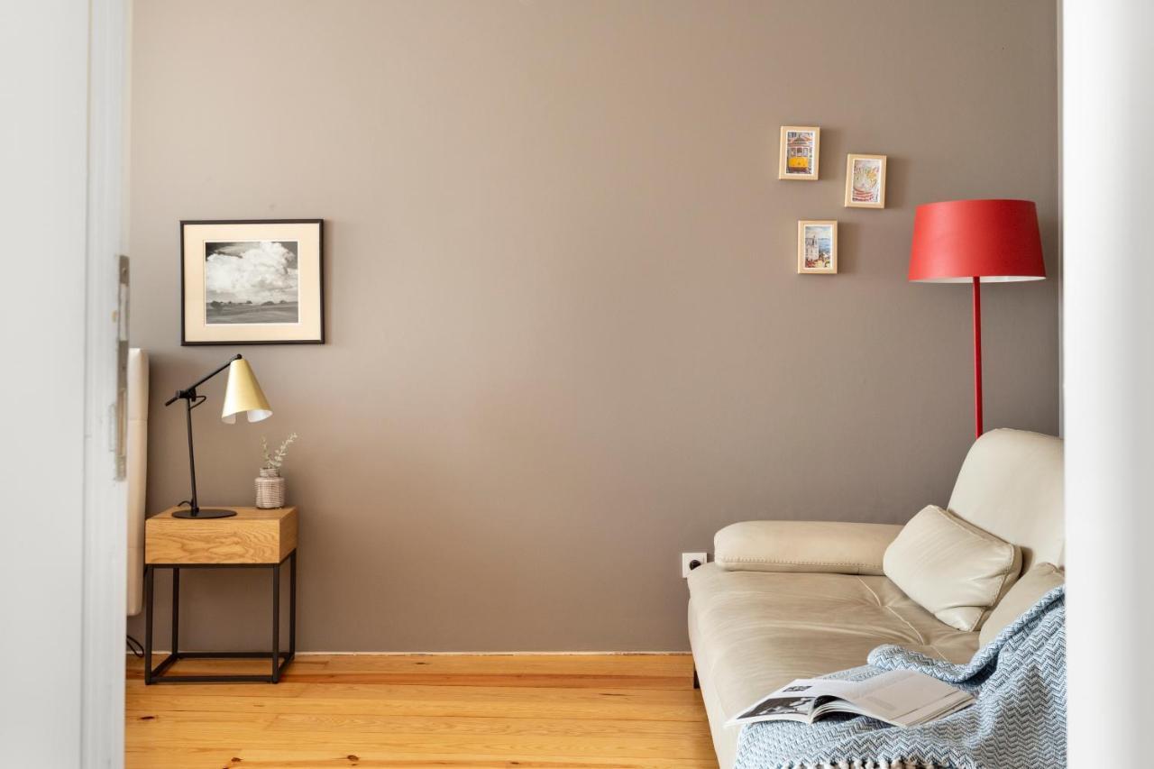 Altido Stylish 5Br Apt With Big Terrace In Principe Real Lisboa Екстериор снимка
