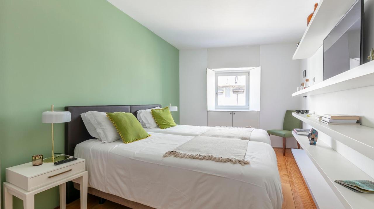 Altido Stylish 5Br Apt With Big Terrace In Principe Real Lisboa Екстериор снимка