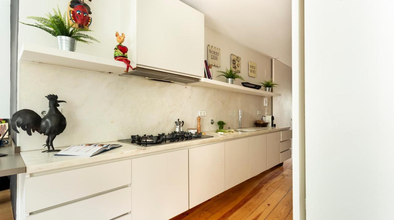 Altido Stylish 5Br Apt With Big Terrace In Principe Real Lisboa Екстериор снимка