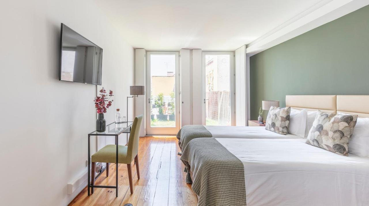 Altido Stylish 5Br Apt With Big Terrace In Principe Real Lisboa Екстериор снимка