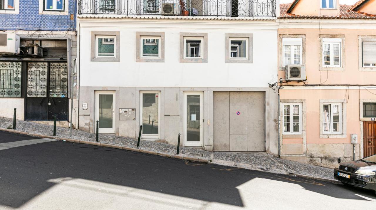 Altido Stylish 5Br Apt With Big Terrace In Principe Real Lisboa Екстериор снимка